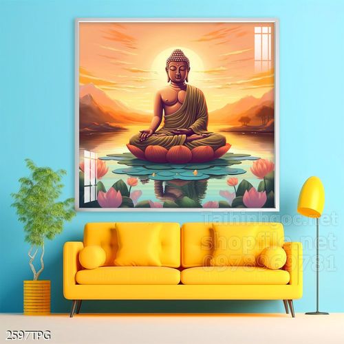 Tranh treo tường phật giáo