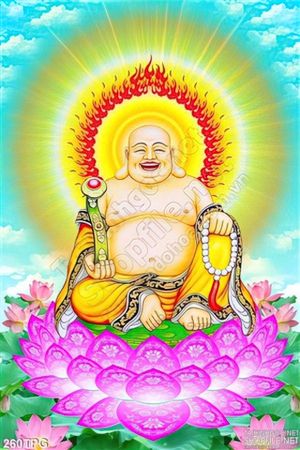 Tranh phật giáo treo tường đẹp