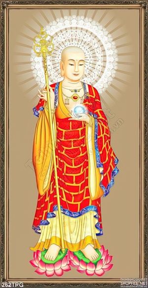 Tranh phật Tâm Tạng treo tường