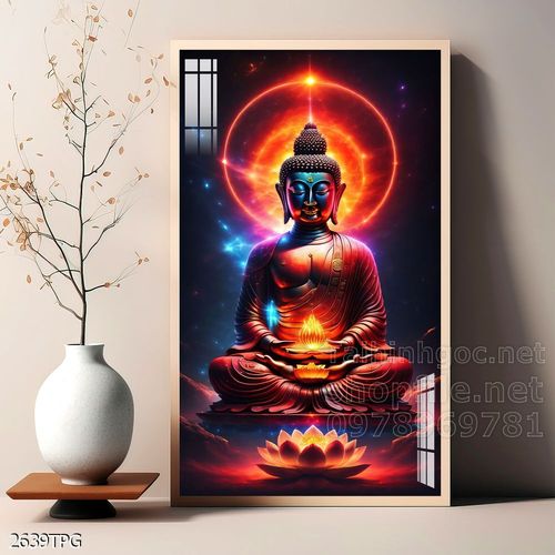 Tranh Phật giáo nghệ thuật đẹp và ý nghĩa
