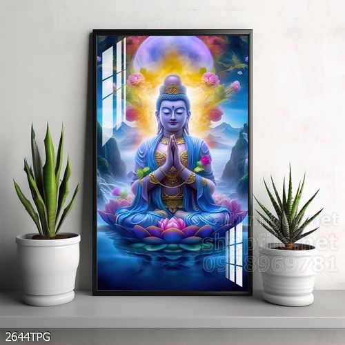 Tranh phật giáo treo tường trang trí