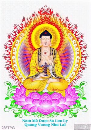 Tranh phật Tổ treo tường