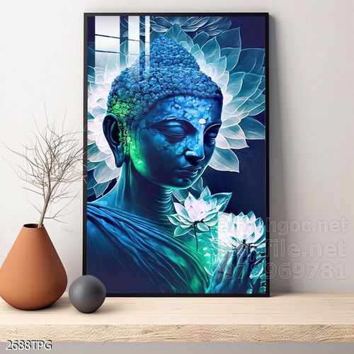 Tranh Phật giáo nghệ thuật đẹp và ý nghĩa