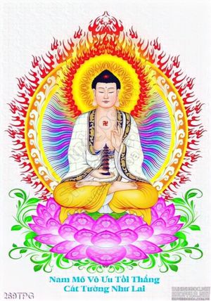 Tranh phật Tổ treo tường đẹp