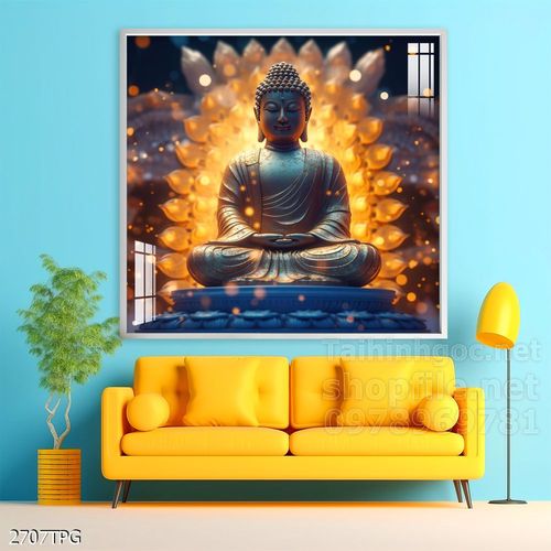 Tranh treo tường phật giáo