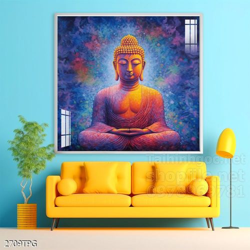 Tranh Phật giáo nghệ thuật đẹp và ý nghĩa
