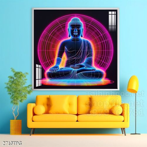 Mẫu tranh Phật đẹp và mới nhất