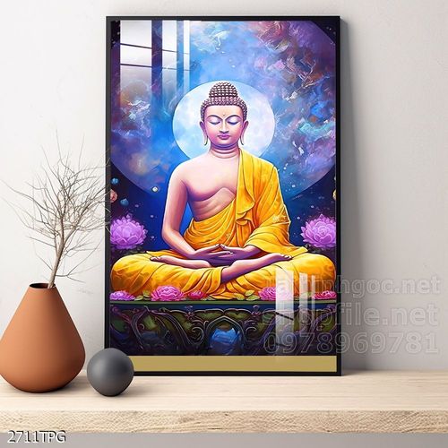 File tranh Phật giáo đẹp trang nghiêm