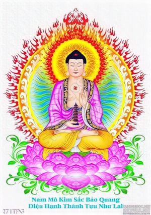 Tranh phật Tổ trang trí treo tường