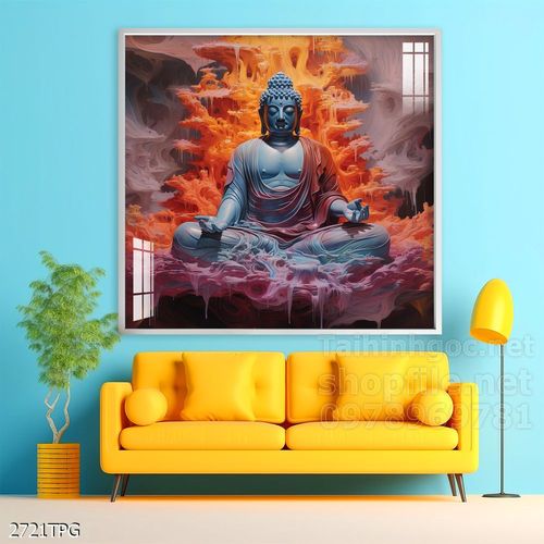 Tranh Phật giáo nghệ thuật đẹp và ý nghĩa