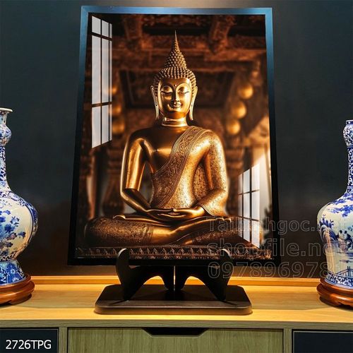 Tranh phật giáo treo tường trang trí