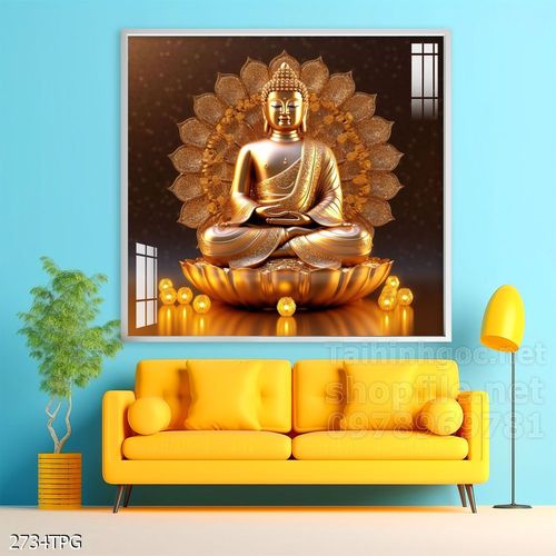 Tranh Phật giáo nghệ thuật đẹp và ý nghĩa