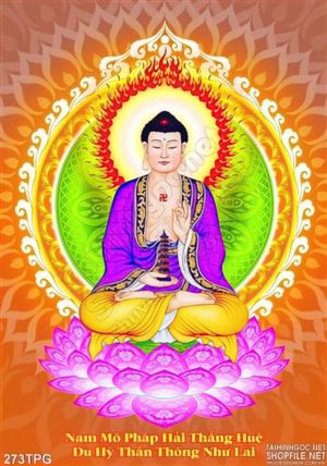 Tranh phật Tổ trang trí treo tường