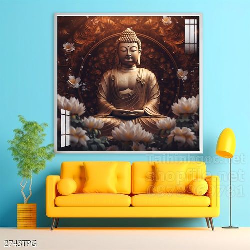 Mẫu tranh Phật đẹp và mới nhất