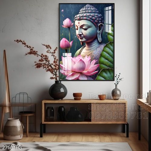Mẫu tranh Phật đẹp và mới nhất