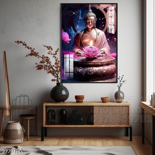 Tranh treo tường phật giáo