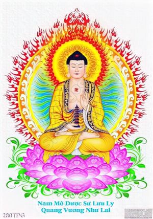 Tranh phật Tổ treo tường đẹp
