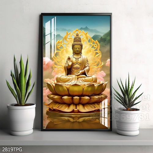 Tranh phật giáo treo tường trang trí