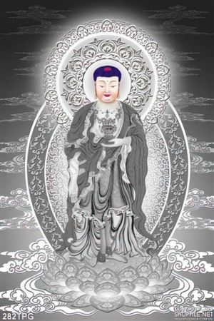 Tranh phật Tổ treo tường