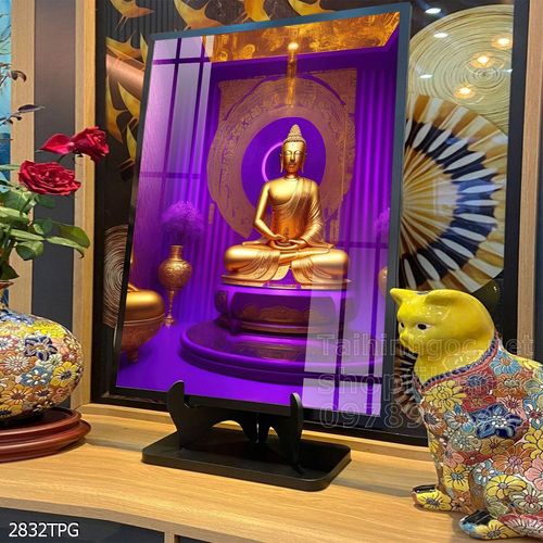Mẫu tranh Phật đẹp và mới nhất