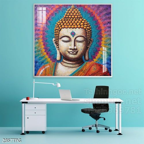 Tranh phật giáo treo tường trang trí