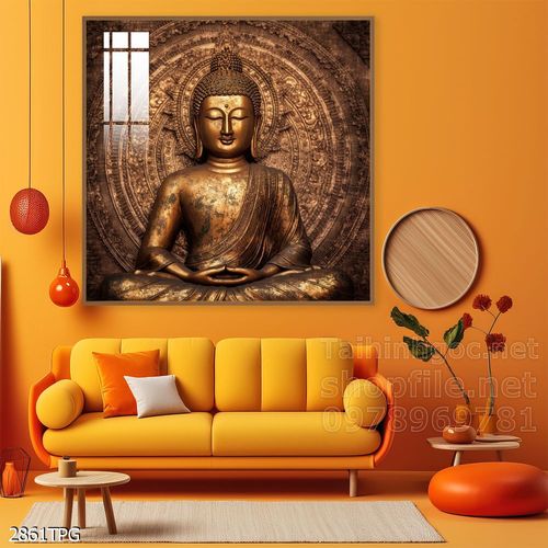 Tranh treo tường phật giáo