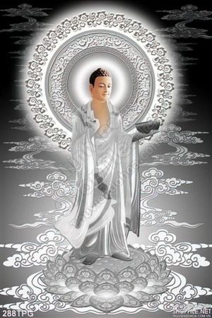 Tranh phật giáo trang trí tường đẹp