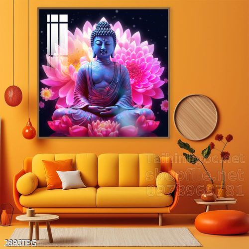 Tranh phật giáo treo tường trang trí