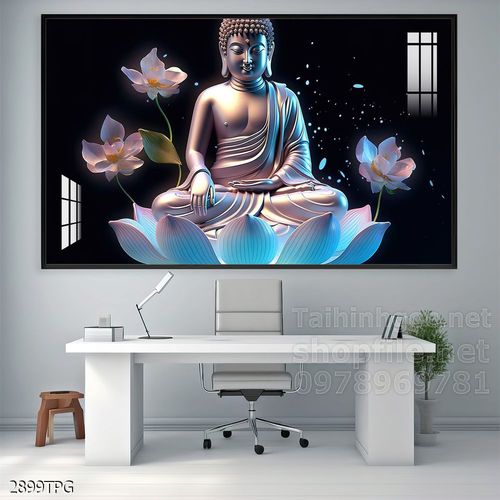 Tranh treo tường phật giáo