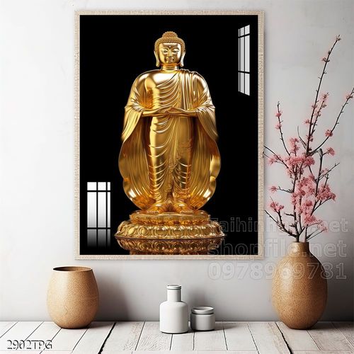 Mẫu tranh Phật đẹp và mới nhất