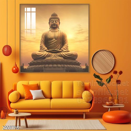 Tranh phật giáo treo tường trang trí