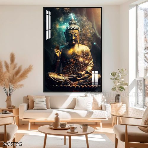 Tranh treo tường phật giáo