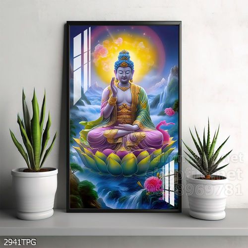 Tranh Phật giáo nghệ thuật đẹp và ý nghĩa