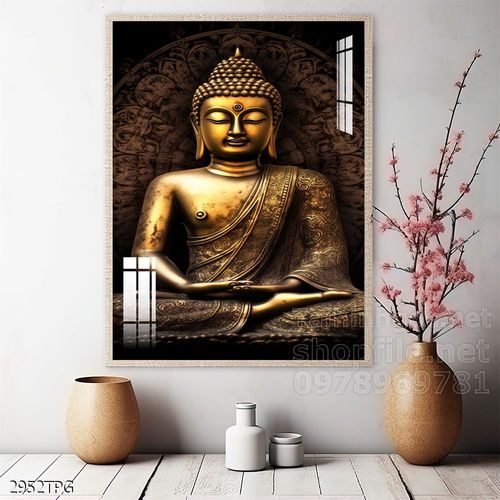 Tranh treo tường phật giáo