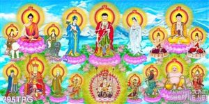 Tranh các vị Phật treo tường đẹp