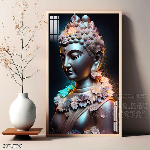 Tranh treo tường phật giáo