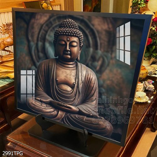 Mẫu tranh Phật đẹp và mới nhất
