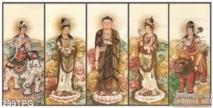 Tranh phật giáo treo tường