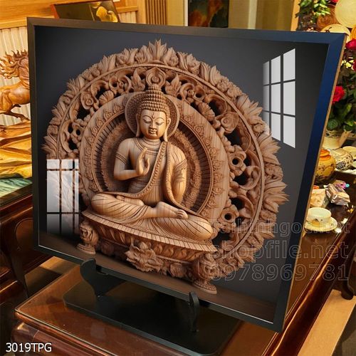 Tranh Phật giáo nghệ thuật đẹp và ý nghĩa