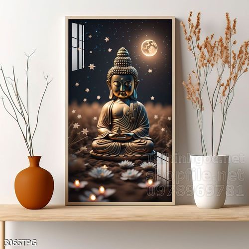 Tranh Phật giáo nghệ thuật đẹp và ý nghĩa