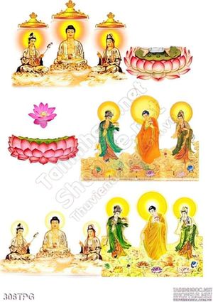Tranh các vị Phật