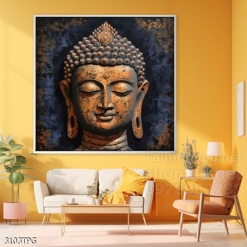 Tranh phật giáo treo tường trang trí