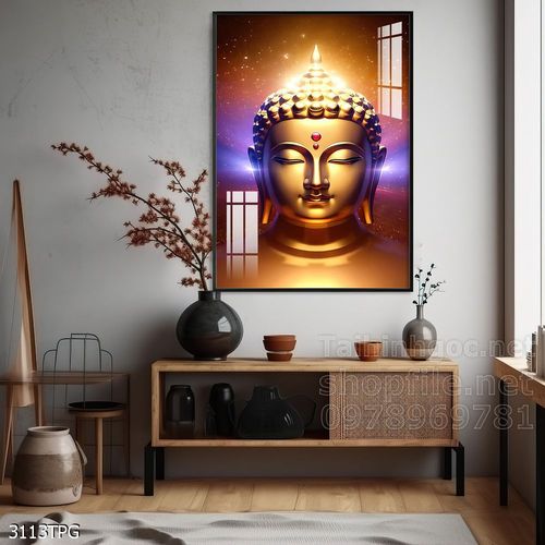 Tranh treo tường phật giáo