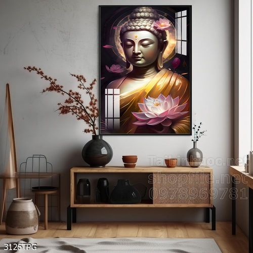 Tranh treo tường phật giáo