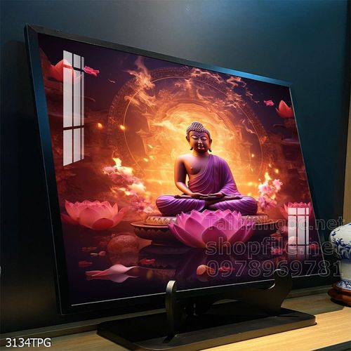 Tranh treo tường phật giáo