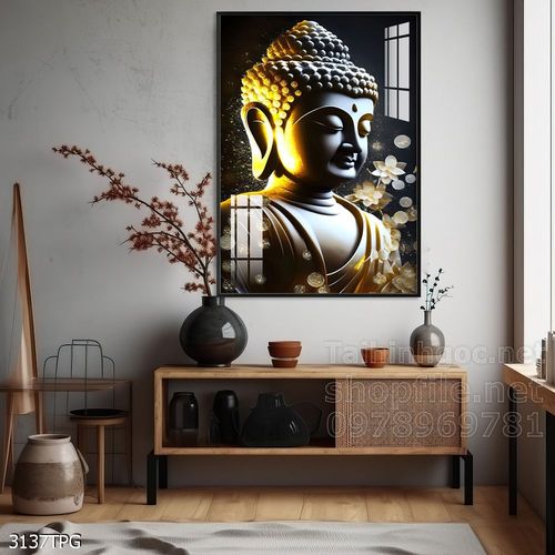 Mẫu tranh Phật đẹp và mới nhất