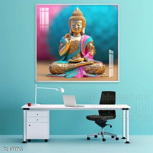 Tranh treo tường phật giáo