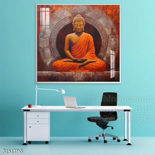 Tranh Phật giáo nghệ thuật đẹp và ý nghĩa