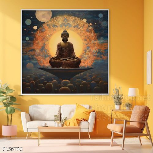 Tranh phật giáo treo tường trang trí