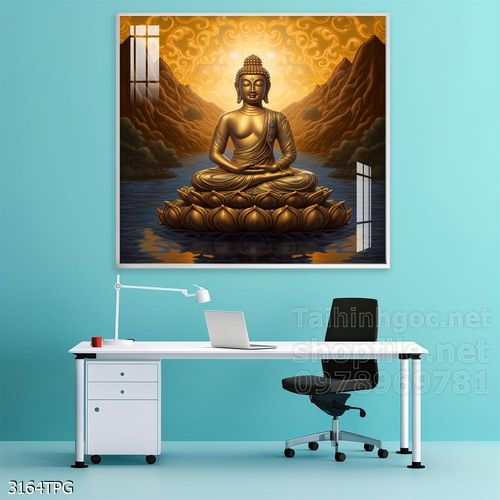 Tranh Phật giáo nghệ thuật đẹp và ý nghĩa